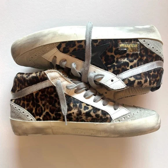 Golden Goose 36 Mid Stars - Picture 1 of 8